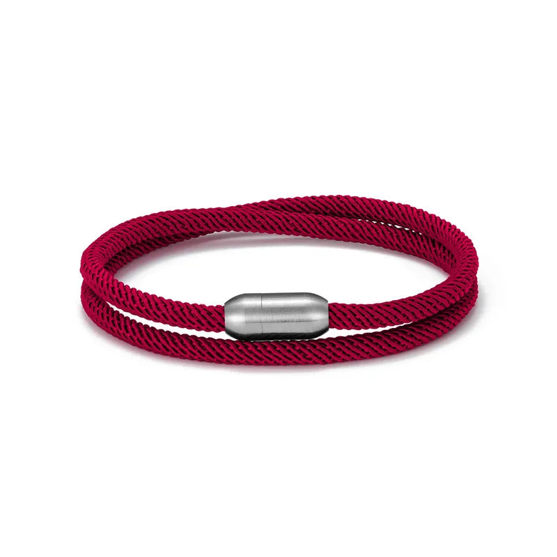 Adventure Rope Bracelet Outdoor Survival Wristband with Clasp