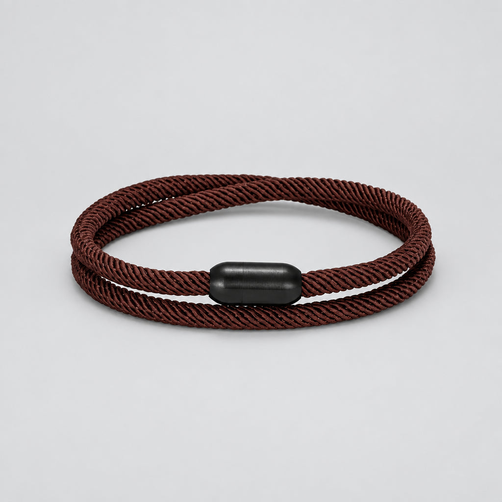 Double Strand Rope Bracelet – Backstage Pass Magnetic Clasp
