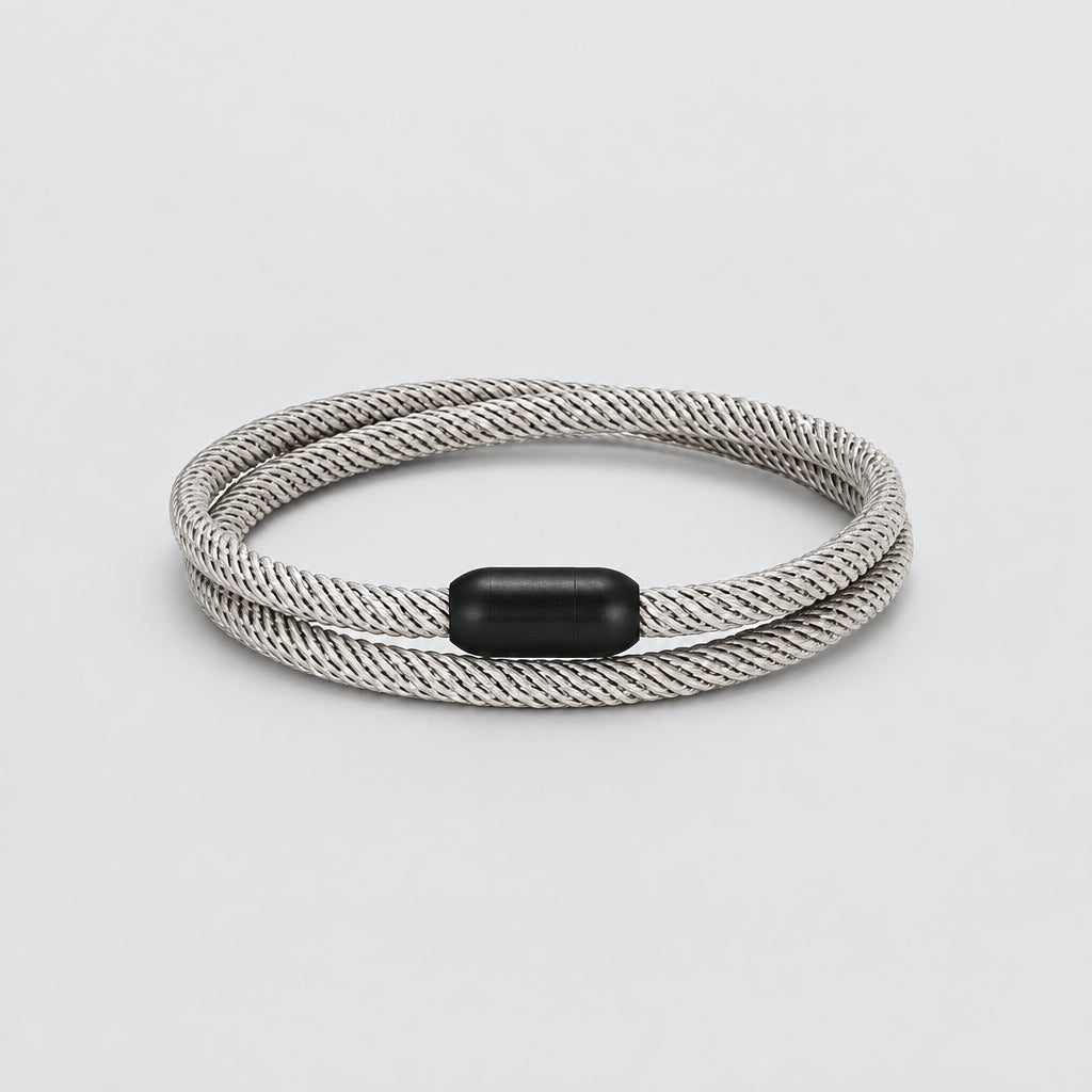 Double Strand Rope Bracelet – Backstage Pass Magnetic Clasp