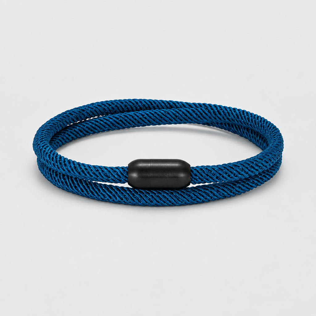 Double Strand Rope Bracelet – Backstage Pass Magnetic Clasp