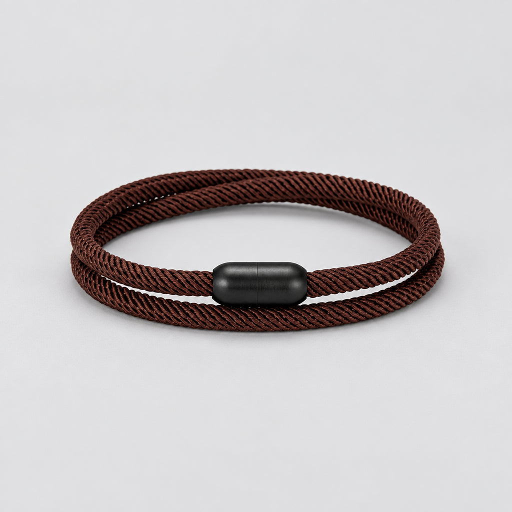 Double Strand Rope Bracelet – Backstage Pass Magnetic Clasp