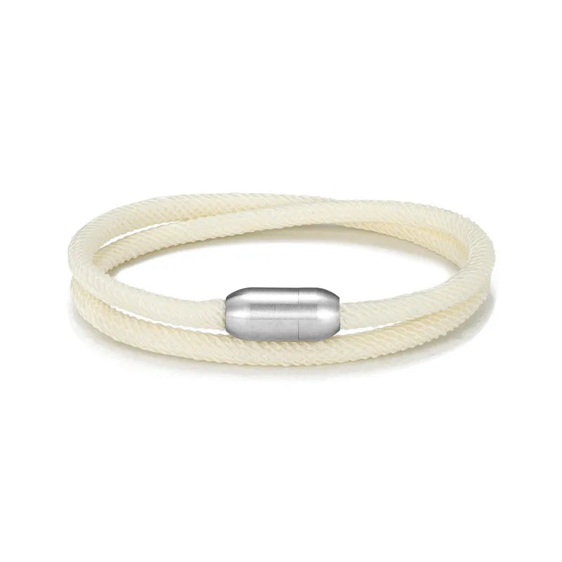 Adventure Rope Bracelet Outdoor Survival Wristband with Clasp
