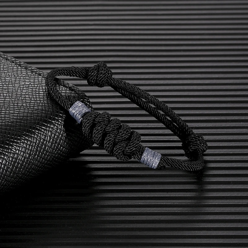 Milan Rope Couples Bracelet Adjustable, Unisex