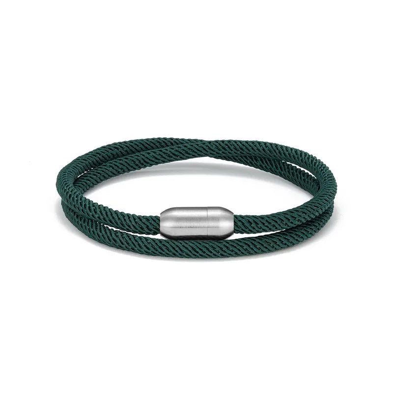 Adventure Rope Bracelet Outdoor Survival Wristband with Clasp