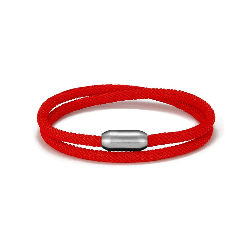 Adventure Rope Bracelet Outdoor Survival Wristband with Clasp