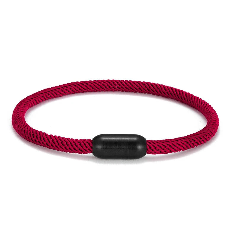 Bracelet corde de tennis - Accessoire de sport avec fermoir pour joueurs et fans