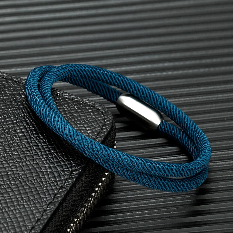 Adventure Rope Bracelet Outdoor Survival Wristband with Clasp