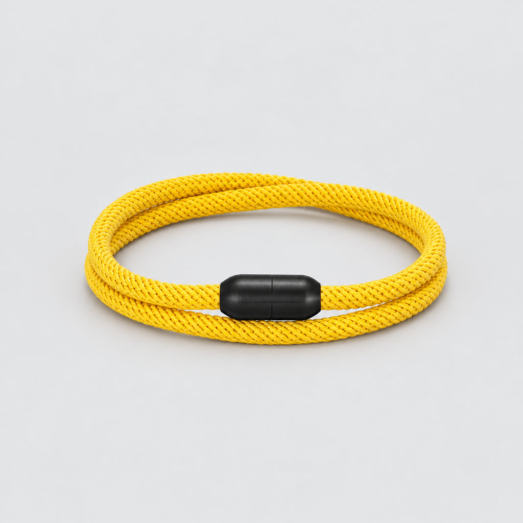 Double Strand Rope Bracelet – Backstage Pass Magnetic Clasp