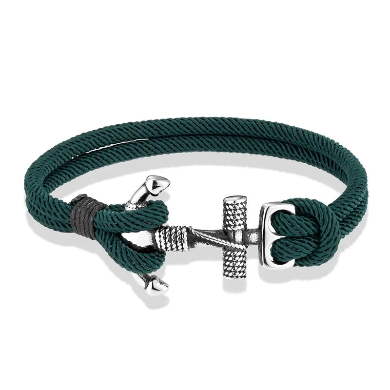 Mariner’s Flow Waterproof Anchor Bracelet deideas