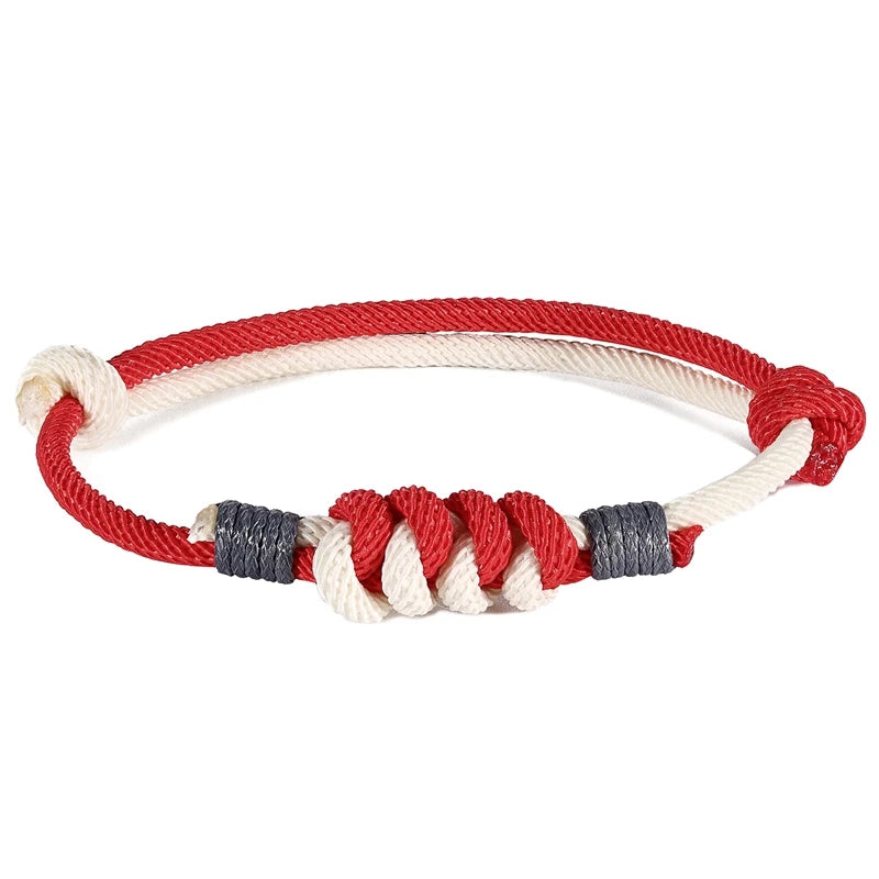 Milan Rope Couples Bracelet Adjustable, Unisex