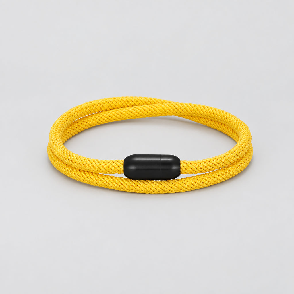 Double Strand Rope Bracelet – Backstage Pass Magnetic Clasp