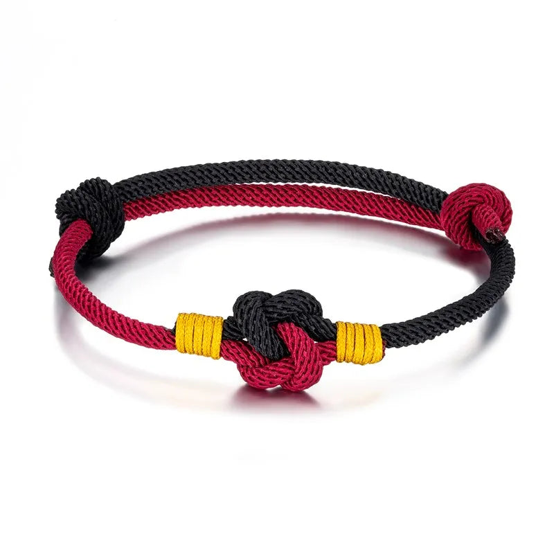 Knotted Rope Bracelet – Milan, Adjustable, 16 Styles