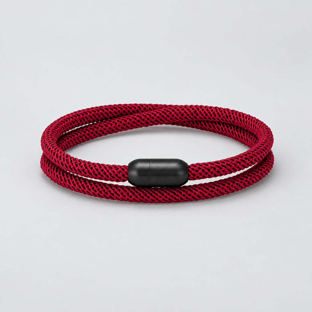 Double Strand Rope Bracelet – Backstage Pass Magnetic Clasp