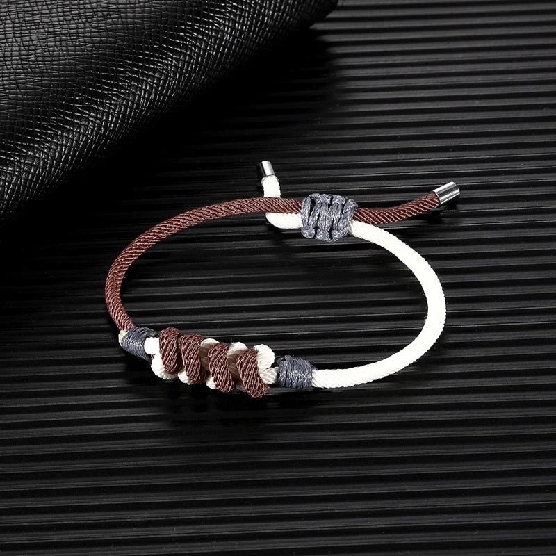 Milan Rope Couples Bracelet Adjustable, Unisex