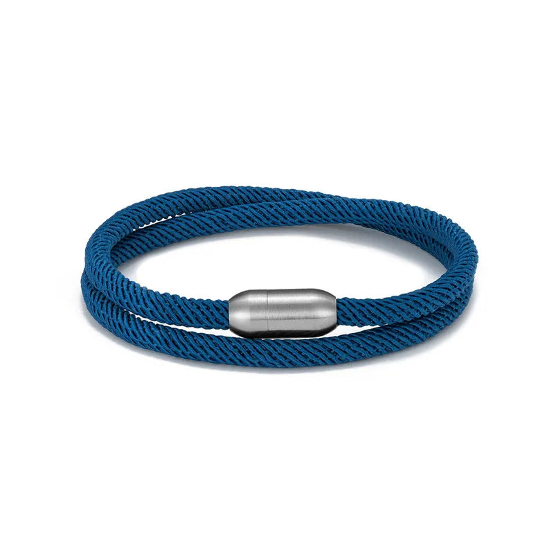 Adventure Rope Bracelet Outdoor Survival Wristband with Clasp