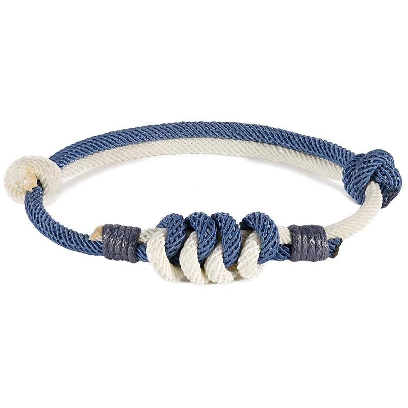 Milan Rope Couples Bracelet Adjustable, Unisex