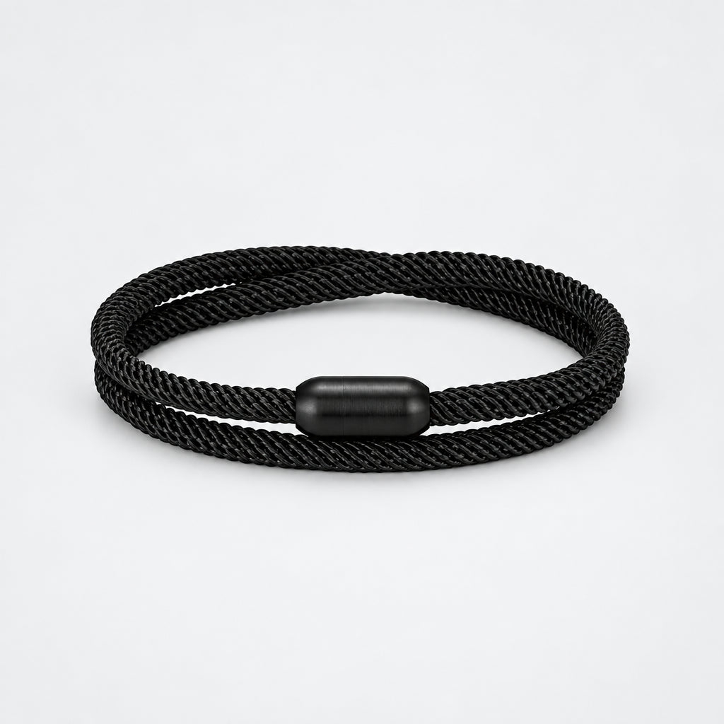 Double Strand Rope Bracelet – Backstage Pass Magnetic Clasp
