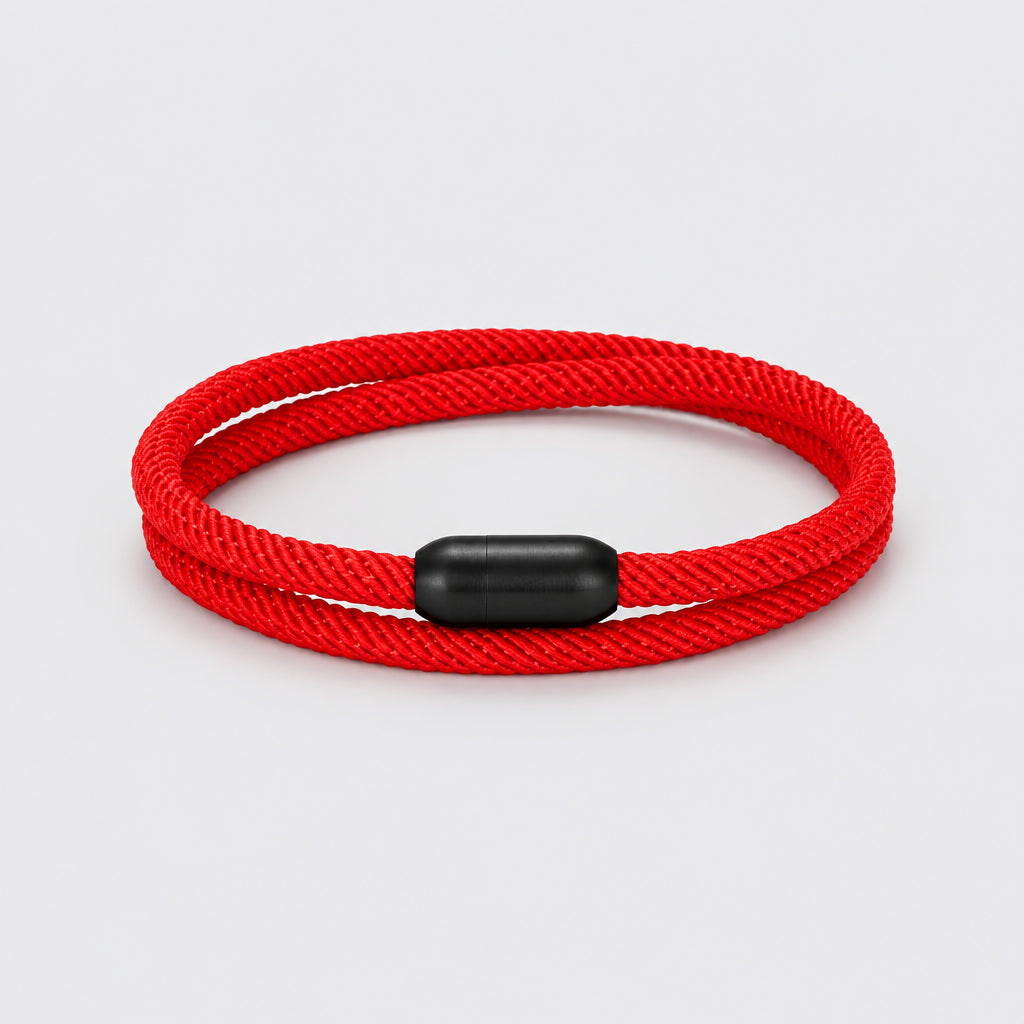 Double Strand Rope Bracelet – Backstage Pass Magnetic Clasp