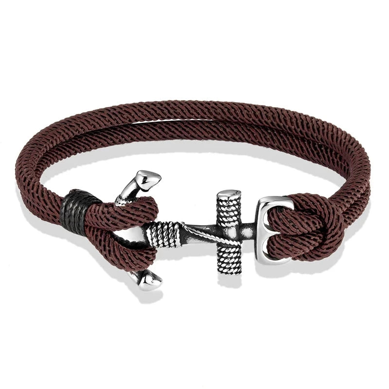 Mariner’s Flow Waterproof Anchor Bracelet deideas