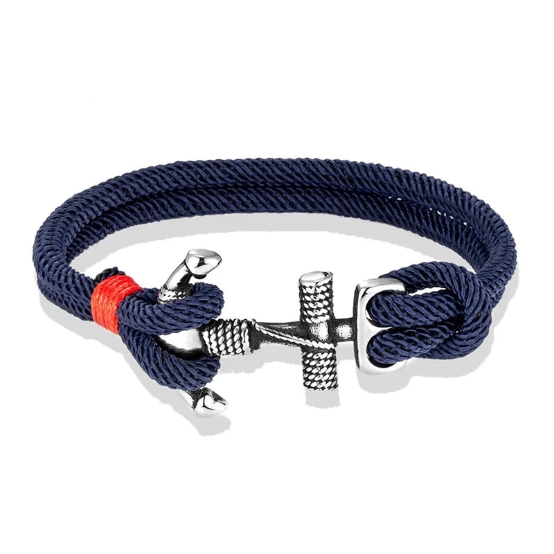 Mariner’s Flow Waterproof Anchor Bracelet deideas