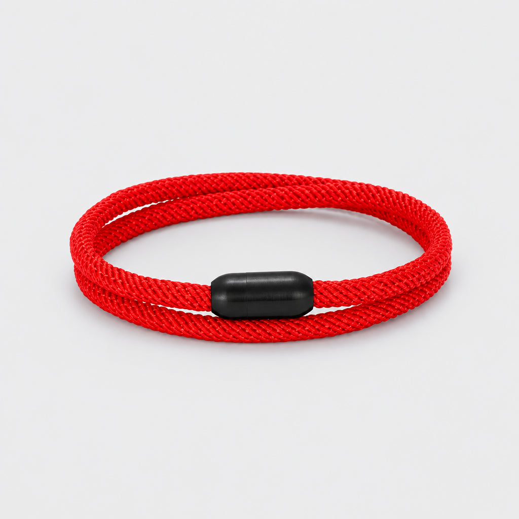 Double Strand Rope Bracelet – Backstage Pass Magnetic Clasp