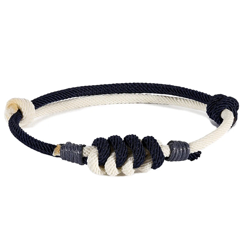 Milan Rope Couples Bracelet Adjustable, Unisex