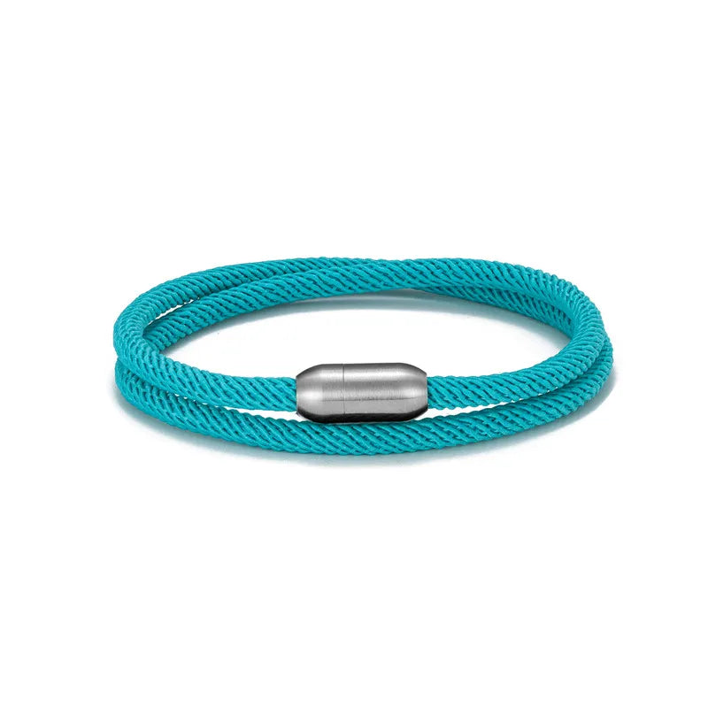 Adventure Rope Bracelet Outdoor Survival Wristband with Clasp