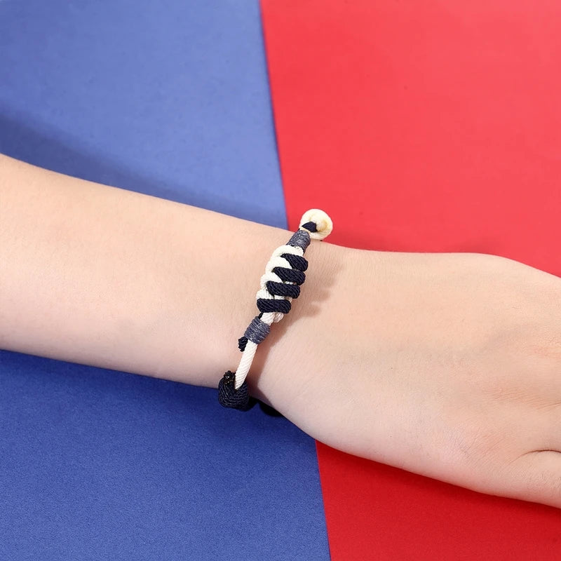 Milan Rope Couples Bracelet Adjustable, Unisex