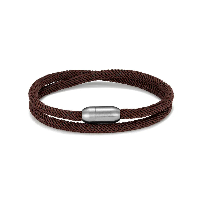 Adventure Rope Bracelet Outdoor Survival Wristband with Clasp