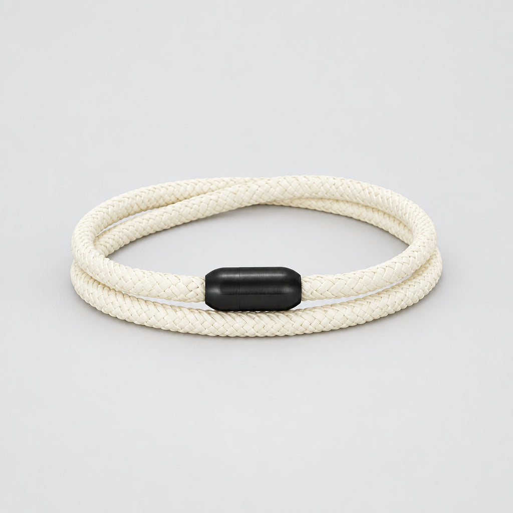 Double Strand Rope Bracelet – Backstage Pass Magnetic Clasp