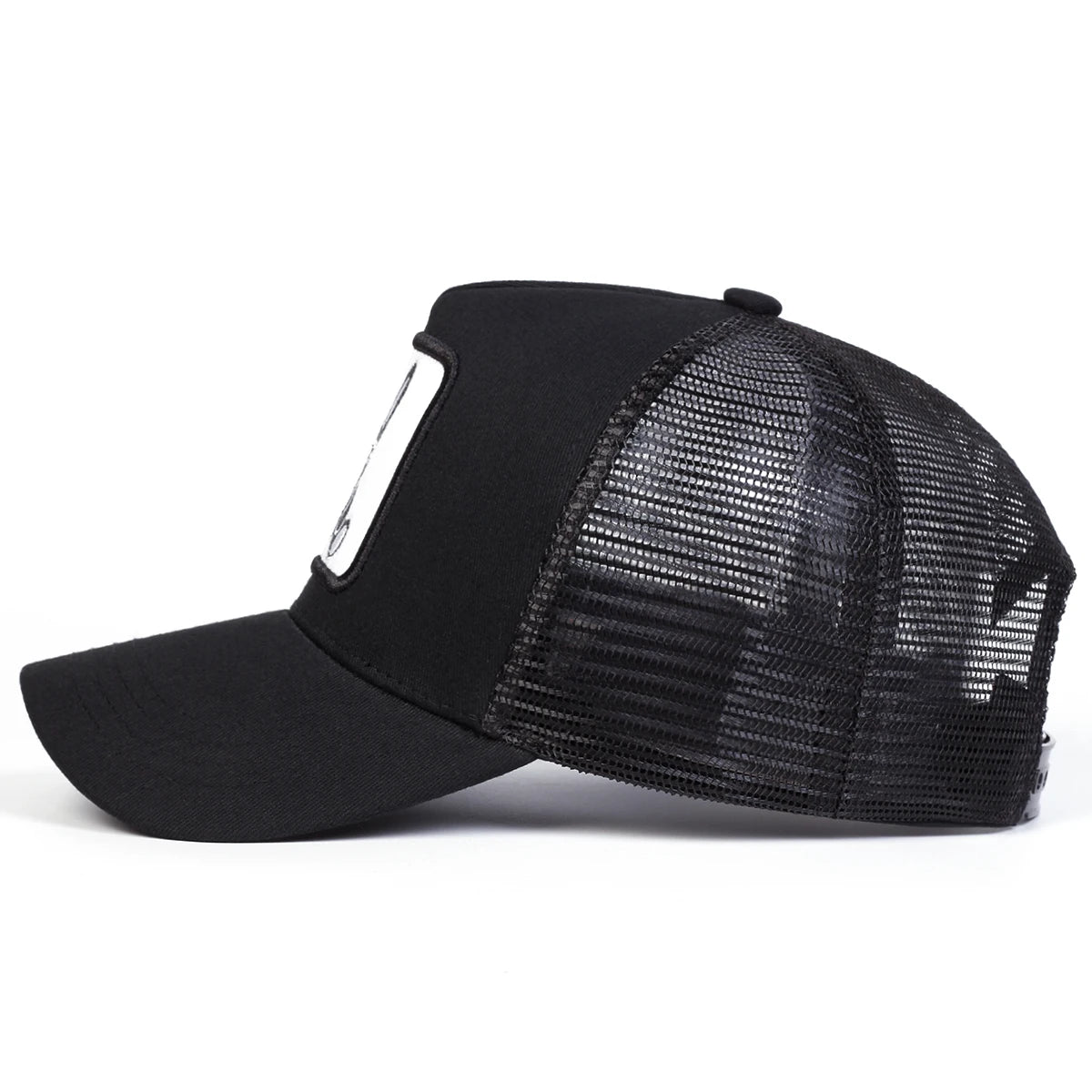 Bad Bunny Embroidered Trucker Cap – Adjustable Mesh Hat