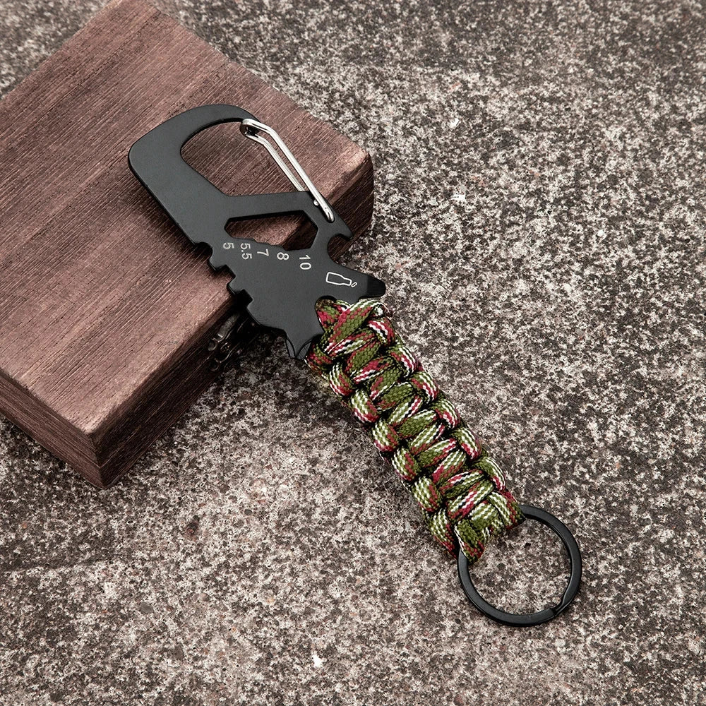 AdventureMate Multifunction Survival Keychain deideas