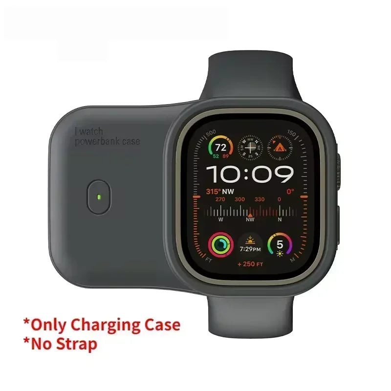 Charge — Chargeur sans fil portable + batterie externe pour Apple Watch