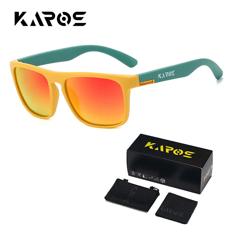 Rectangular Sunglasses – Mirrored Lenses, 10 Styles