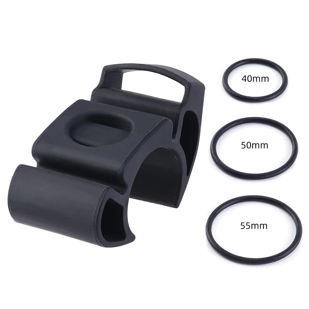 Bike Watch Mount – Silicone Holder & Adapter Options