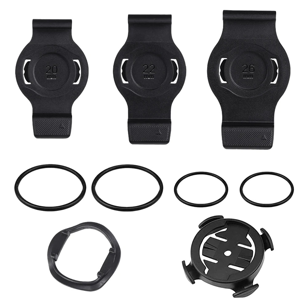 Bike Watch Mount – Silicone Holder & Adapter Options
