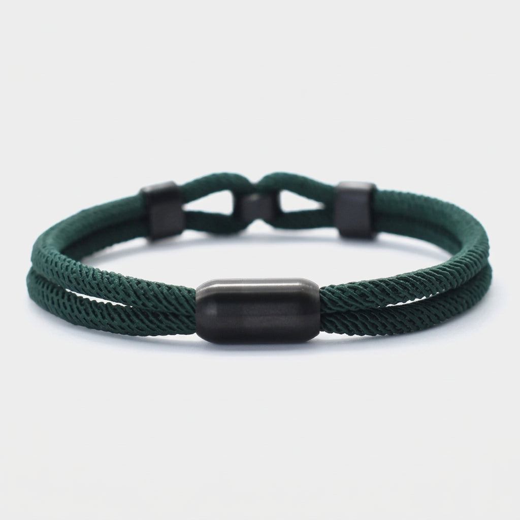Adjustable Double-Cord Bracelet – Velocity, 6 Colors