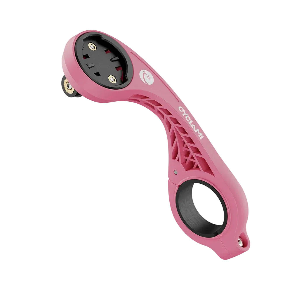 Bike Computer Mount – Out-Front Bracket, 3 Colors