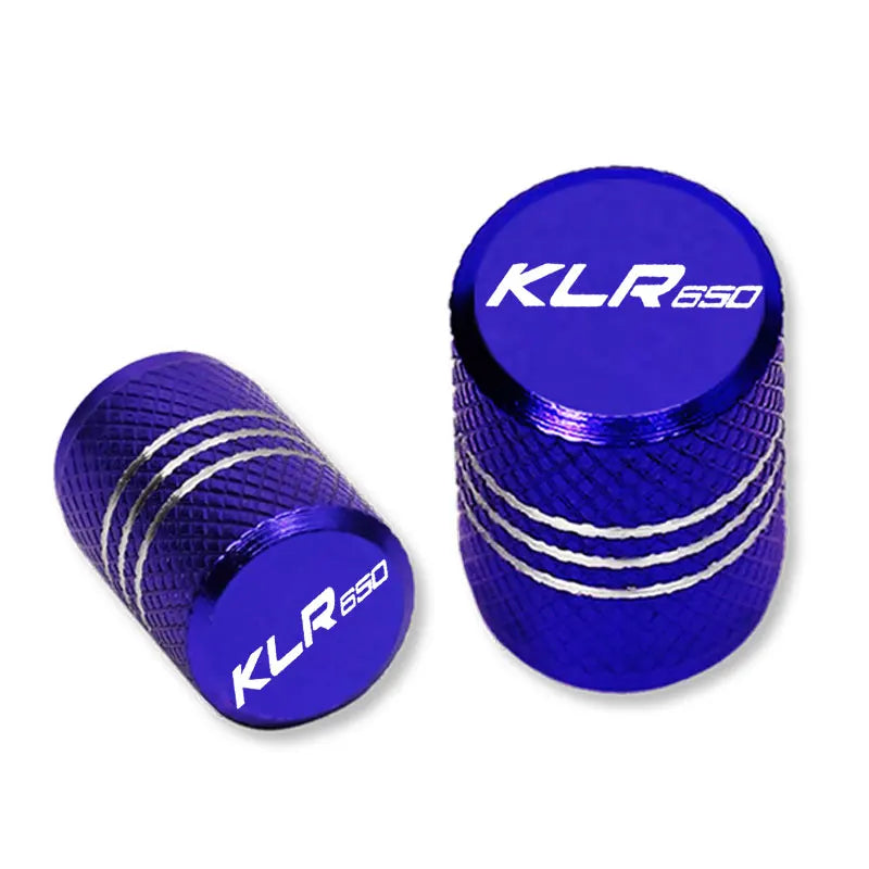 Aluminum Tire Valve Caps – Textured Finish, 2-Pack