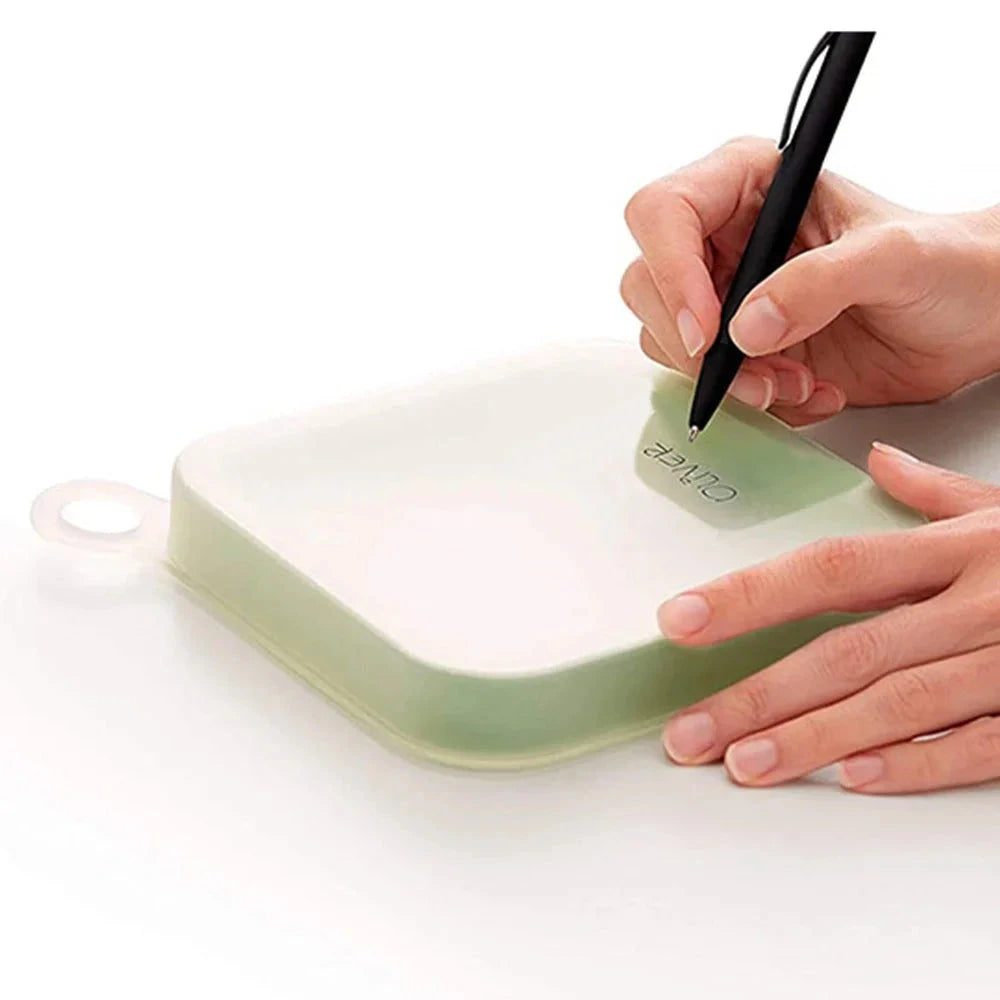 Portable Silicone Lunch Box Sandwich & Snack Container deideas