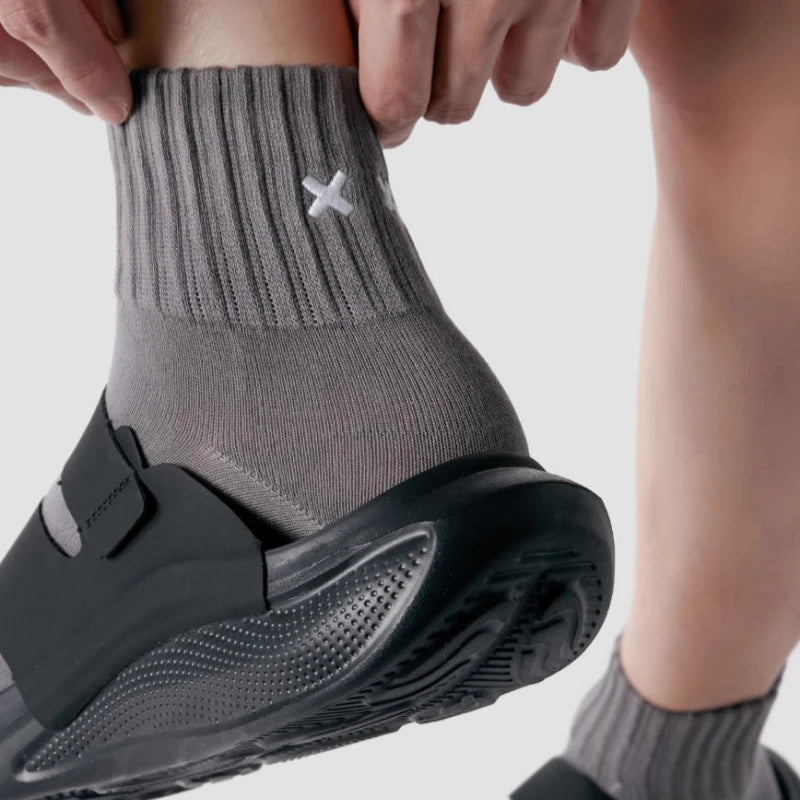 XX Embroidered Crew Socks – 4- or 5-Pair Packs