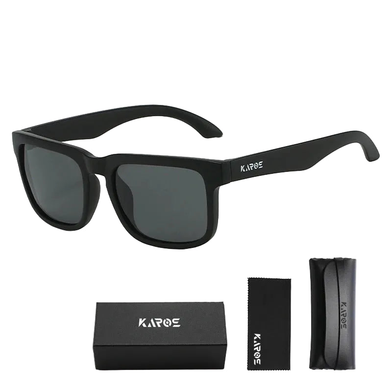 Square Sunglasses – 6 Frame & Lens Combinations