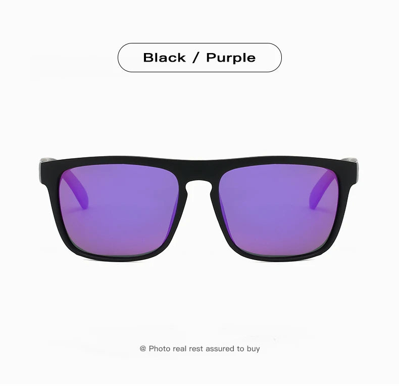 Rectangular Sunglasses – Mirrored Lenses, 10 Styles