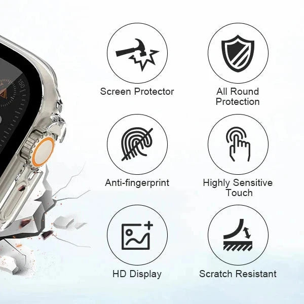 Screen protector Premium protection against scratches and dust for Watch Apple deideas