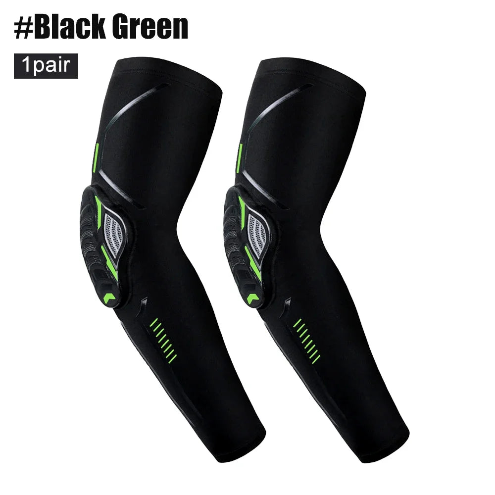 Padded Elbow Sleeves for Riders – One Pair, M–XXL