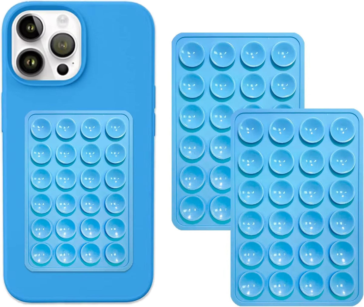 Sticky Grip Silicone Suction Case Secure, Non-Slip Mount for iPhone deideas