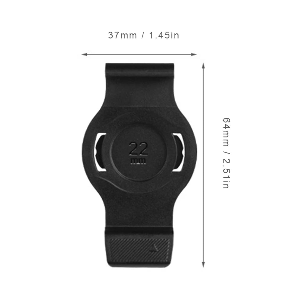 Bike Watch Mount – Silicone Holder & Adapter Options