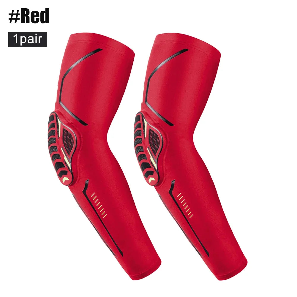 Padded Elbow Sleeves for Riders – One Pair, M–XXL