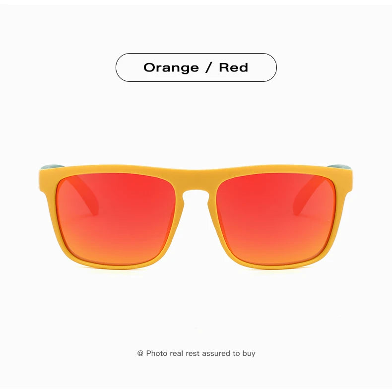 Square Sunglasses – Mirrored-Look Lenses, 10 Styles