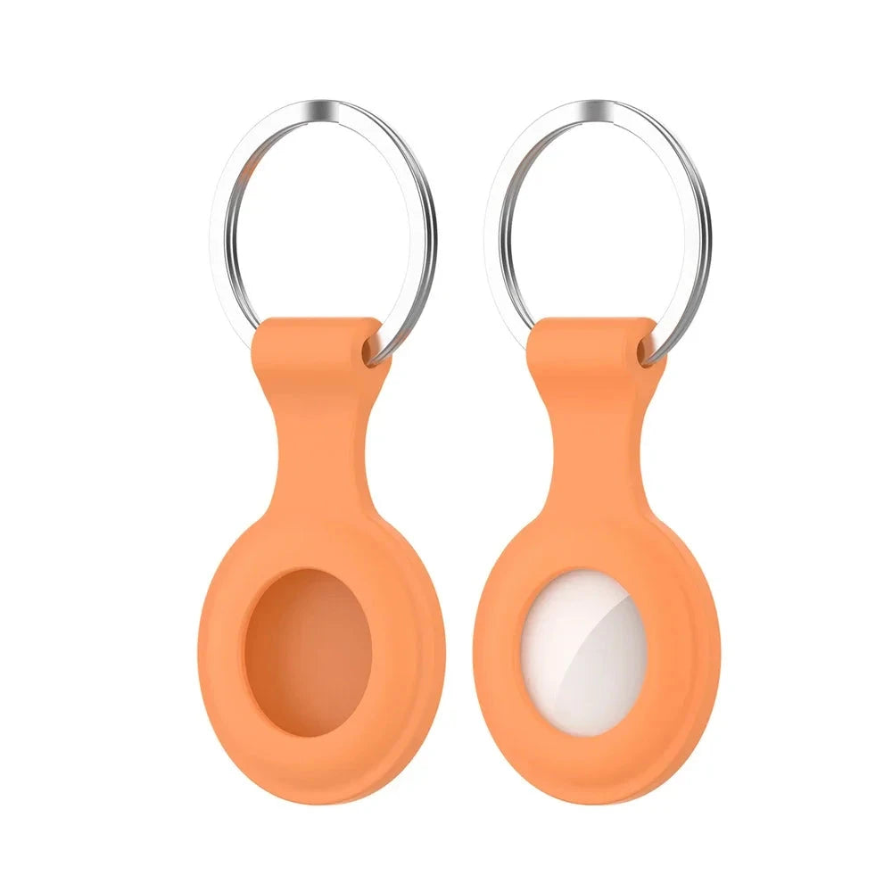Silicone Protective Keychain Case for Apple AirTag deideas